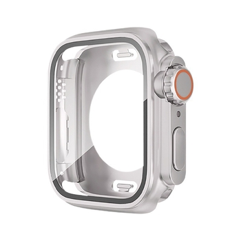 Apple Watch S8/S9 carcasă de protecție impermeabilă – PC + folie temperată, acoperire 360°