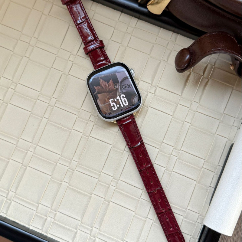 Náramok pre smartwatch pre Apple, Huawei, Xiaomi; materiál: Super fiber; pracka s ihlou; prispôsobiteľné rozmery rozhrania; štýlový vzhľad