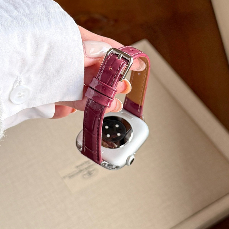 Náramok pre smartwatch pre Apple, Huawei, Xiaomi; materiál: Super fiber; pracka s ihlou; prispôsobiteľné rozmery rozhrania; štýlový vzhľad