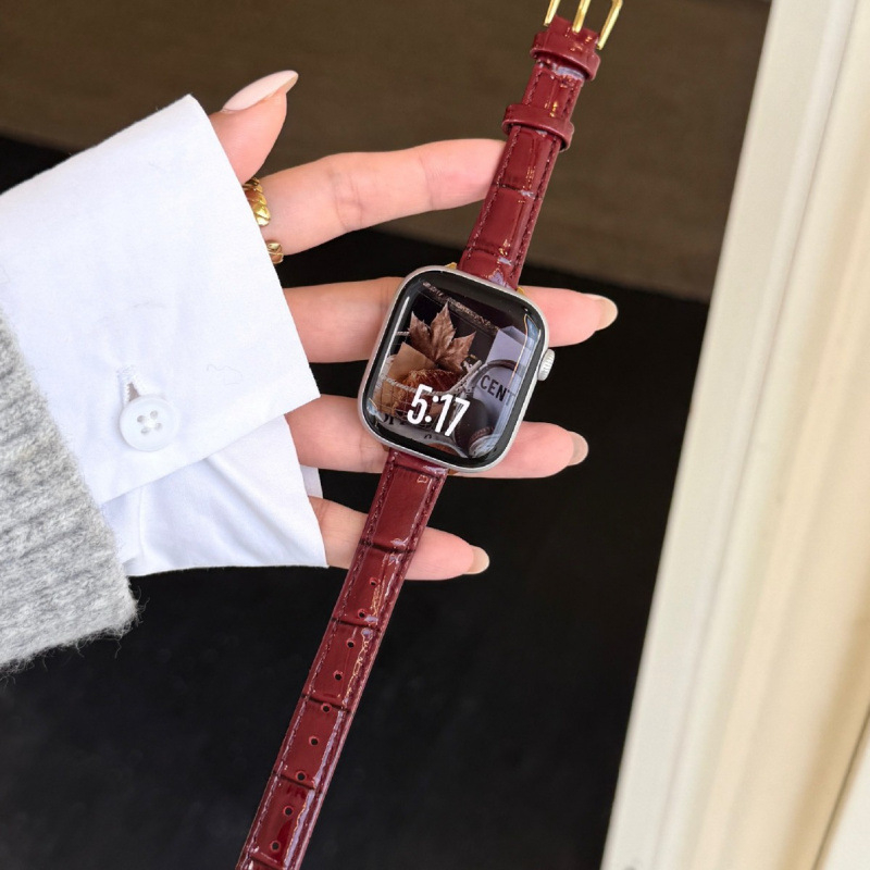 Náramok pre smartwatch pre Apple, Huawei, Xiaomi; materiál: Super fiber; pracka s ihlou; prispôsobiteľné rozmery rozhrania; štýlový vzhľad