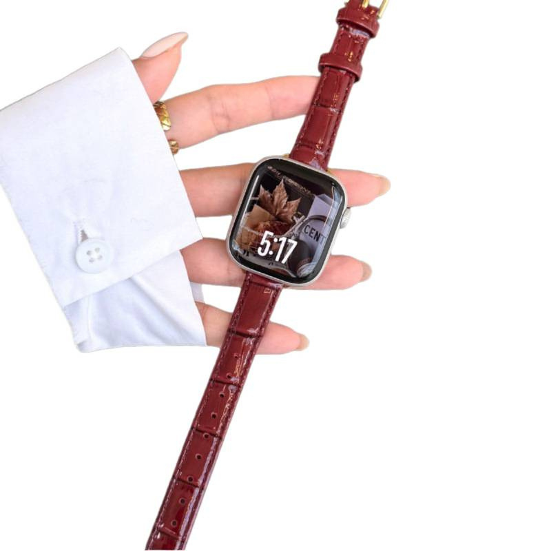 Náramok pre smartwatch pre Apple, Huawei, Xiaomi; materiál: Super fiber; pracka s ihlou; prispôsobiteľné rozmery rozhrania; štýlový vzhľad