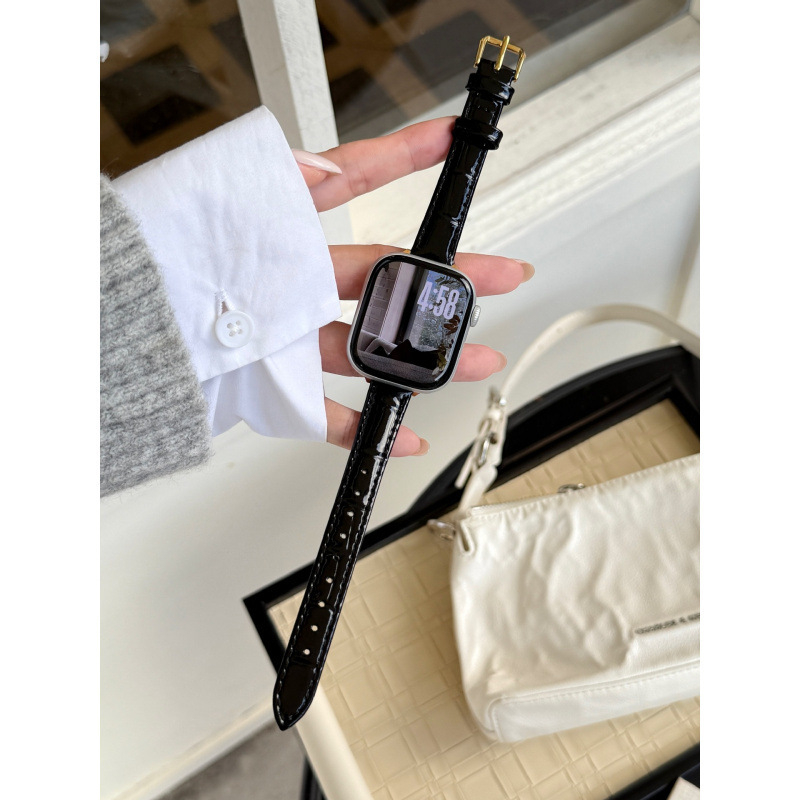 Náramok pre smartwatch pre Apple, Huawei, Xiaomi; materiál: Super fiber; pracka s ihlou; prispôsobiteľné rozmery rozhrania; štýlový vzhľad