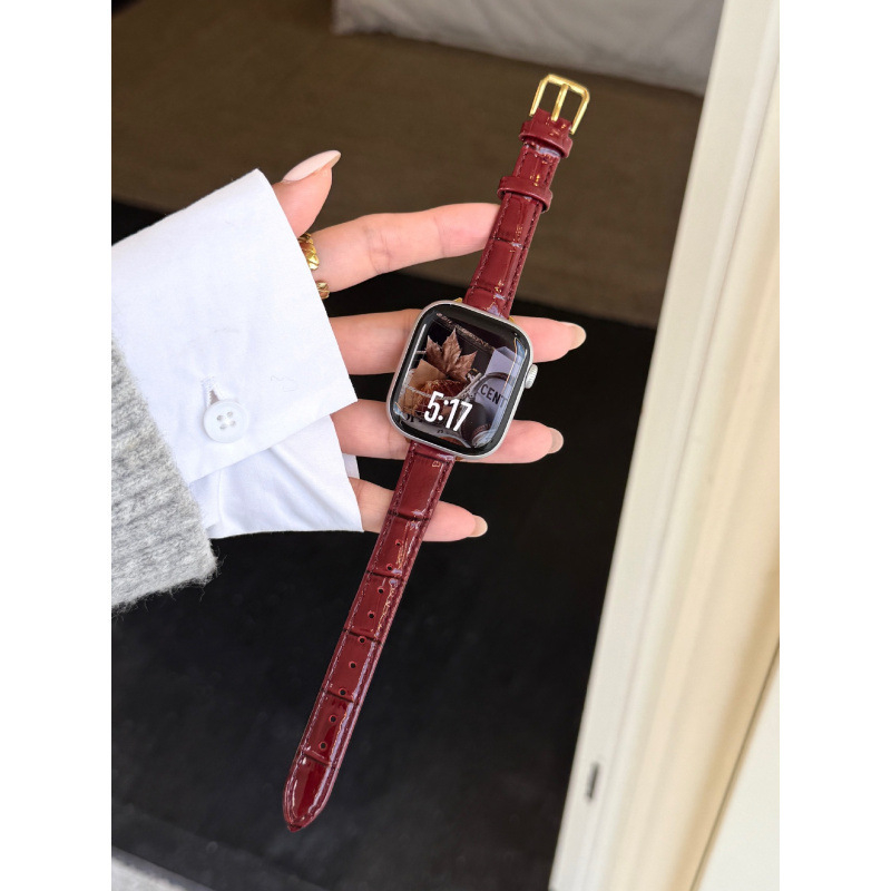 Náramok pre smartwatch pre Apple, Huawei, Xiaomi; materiál: Super fiber; pracka s ihlou; prispôsobiteľné rozmery rozhrania; štýlový vzhľad