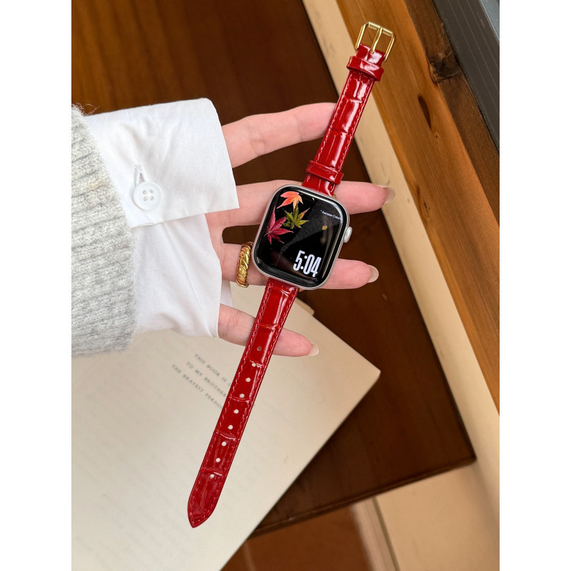 Náramok pre smartwatch pre Apple, Huawei, Xiaomi; materiál: Super fiber; pracka s ihlou; prispôsobiteľné rozmery rozhrania; štýlový vzhľad