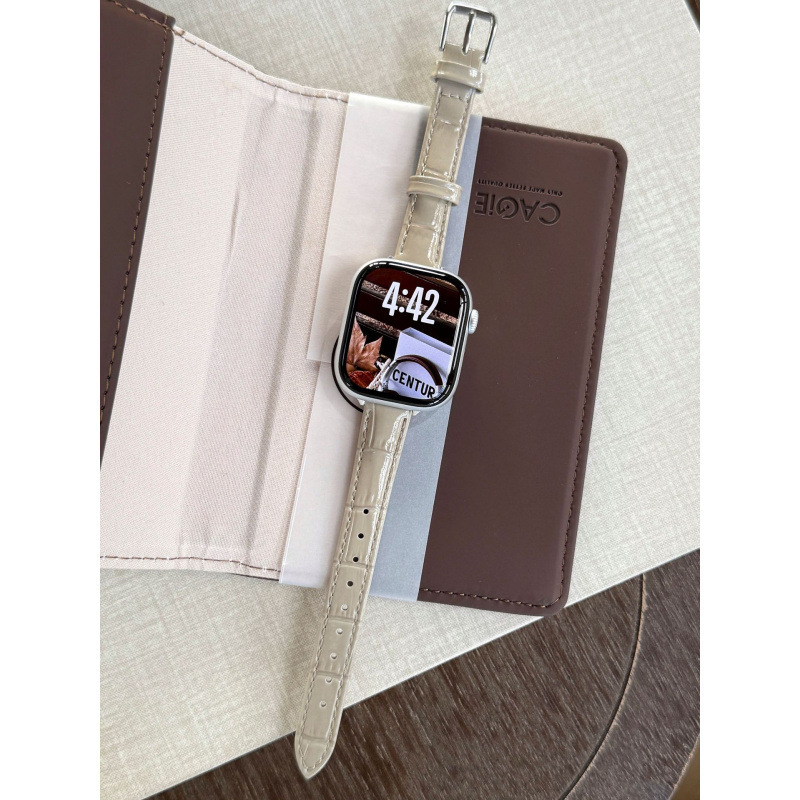 Náramok pre smartwatch pre Apple, Huawei, Xiaomi; materiál: Super fiber; pracka s ihlou; prispôsobiteľné rozmery rozhrania; štýlový vzhľad