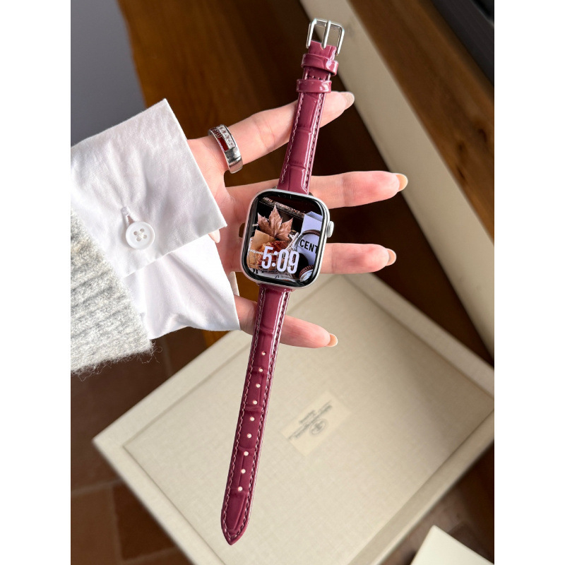 Náramok pre smartwatch pre Apple, Huawei, Xiaomi; materiál: Super fiber; pracka s ihlou; prispôsobiteľné rozmery rozhrania; štýlový vzhľad