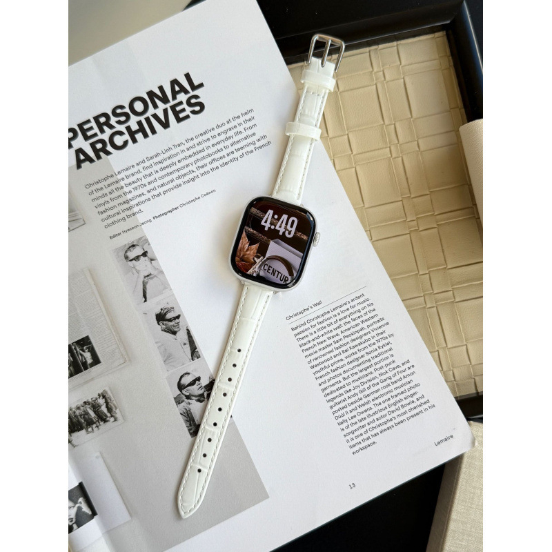 Náramok pre smartwatch pre Apple, Huawei, Xiaomi; materiál: Super fiber; pracka s ihlou; prispôsobiteľné rozmery rozhrania; štýlový vzhľad