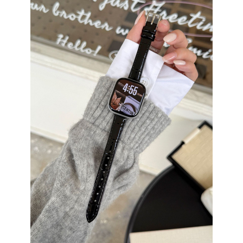 Náramok pre smartwatch pre Apple, Huawei, Xiaomi; materiál: Super fiber; pracka s ihlou; prispôsobiteľné rozmery rozhrania; štýlový vzhľad