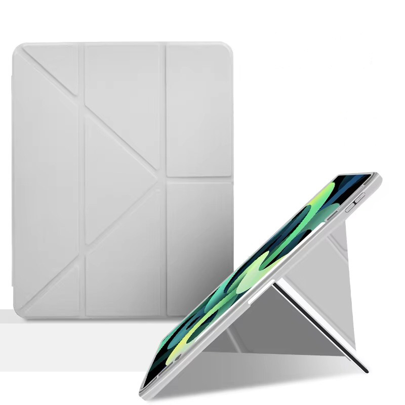 Husă iPad 2-în-1, acrilic, subțire și ușoară; protecție la șocuri, anti-amprentă, disipare a căldurii, închidere magnetică, funcție de somn suportată