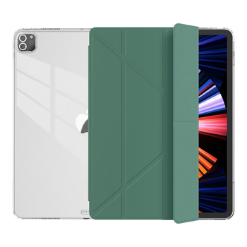 Višestruko sklopiva silikonska mekana futrola s držačem za iPad Pro 12.9/11 i 9.7 inča