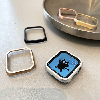 Zaštitna futrola za Apple Watch Series 7, metalni kućište od aluminijske legure za iWatch 8911 generaciju, 10Se