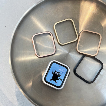 Zaštitna futrola za Apple Watch Series 7, metalni kućište od aluminijske legure za iWatch 8911 generaciju, 10Se