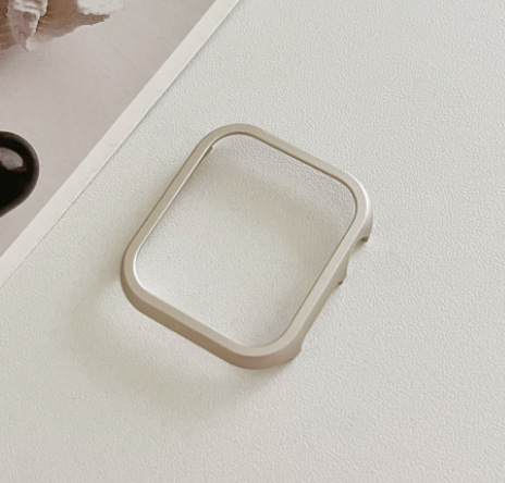 Zaštitna futrola za Apple Watch Series 7, metalni kućište od aluminijske legure za iWatch 8911 generaciju, 10Se