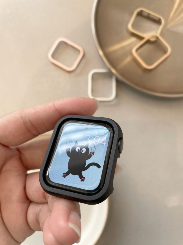 Zaštitna futrola za Apple Watch Series 7, metalni kućište od aluminijske legure za iWatch 8911 generaciju, 10Se