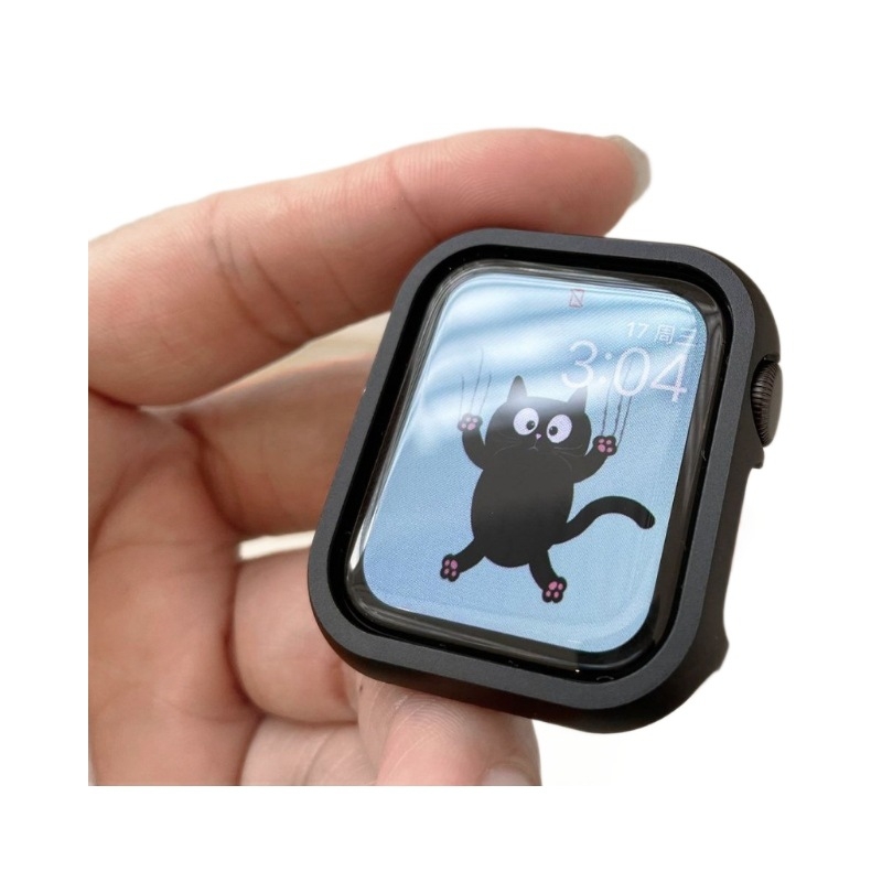 Zaštitna futrola za Apple Watch Series 7, metalni kućište od aluminijske legure za iWatch 8911 generaciju, 10Se