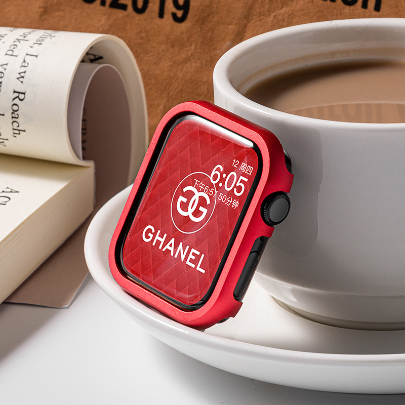 Zaštitna futrola za Apple Watch Series 7, metalni kućište od aluminijske legure za iWatch 8911 generaciju, 10Se