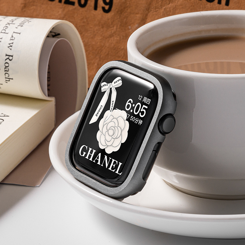 Zaštitna futrola za Apple Watch Series 7, metalni kućište od aluminijske legure za iWatch 8911 generaciju, 10Se