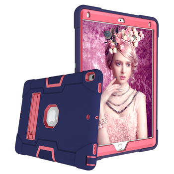 Carcasă protectoare pentru iPad Air 3 (2019) și iPad Pro – TPU, carcasă rigidă cu suport, protecție la șocuri, disipare căldură, rezistență la uzură