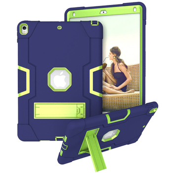 Carcasă protectoare pentru iPad Air 3 (2019) și iPad Pro – TPU, carcasă rigidă cu suport, protecție la șocuri, disipare căldură, rezistență la uzură