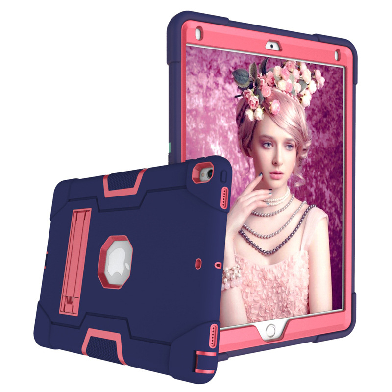 Carcasă protectoare pentru iPad Air 3 (2019) și iPad Pro – TPU, carcasă rigidă cu suport, protecție la șocuri, disipare căldură, rezistență la uzură