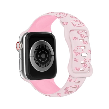 DITUOSI curea din silicon pentru Apple Watch, gravură cu laser, compatibilă cu Apple S1098765, închidere cu buton snap, greutate 20 g, stil modern