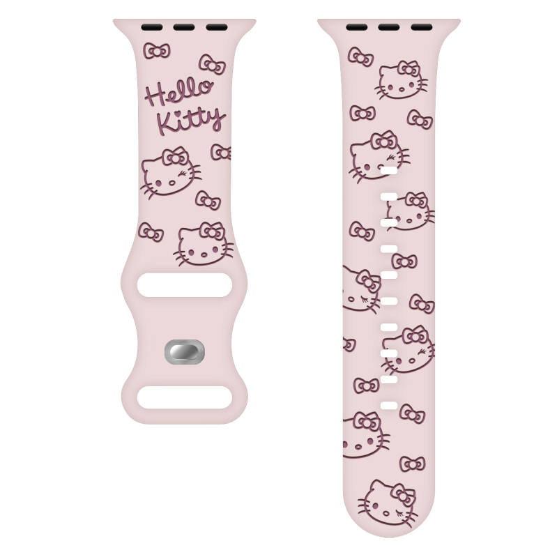 DITUOSI curea din silicon pentru Apple Watch, gravură cu laser, compatibilă cu Apple S1098765, închidere cu buton snap, greutate 20 g, stil modern