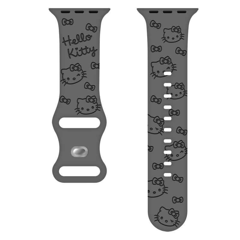 DITUOSI curea din silicon pentru Apple Watch, gravură cu laser, compatibilă cu Apple S1098765, închidere cu buton snap, greutate 20 g, stil modern