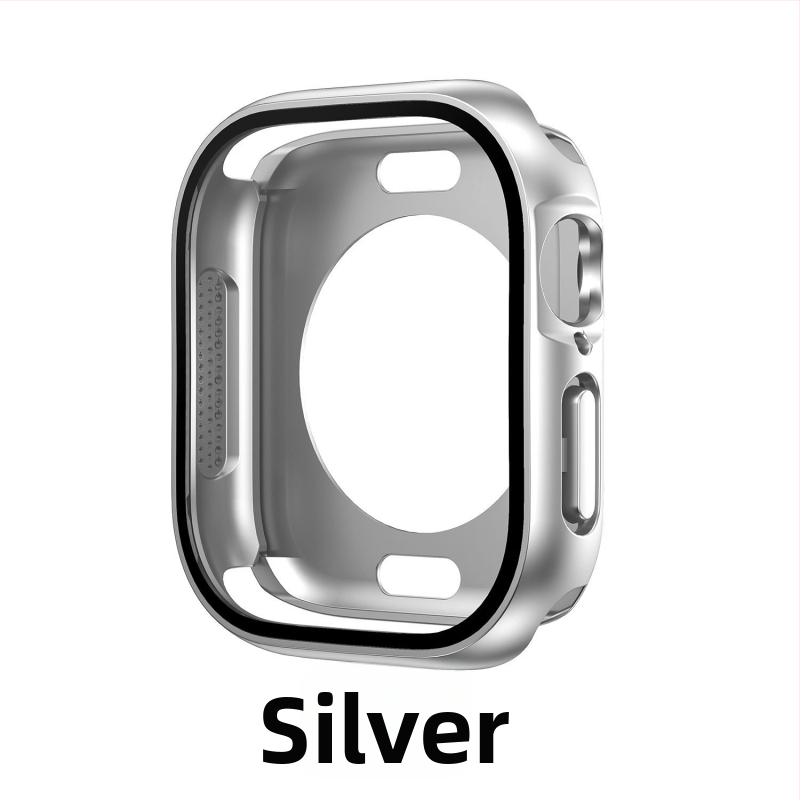 Apple Watch kaitseümbris S10 jaoks – 360° täis kaitse, tolmukindel, integreeritud ekraanikile, PC-materjal