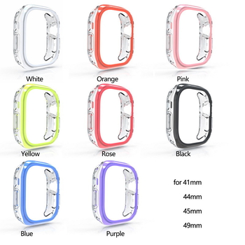 LMDO PC kietas dėklas iWatch, polikarbonatinis apsauginis dėklas, svoris 8 g