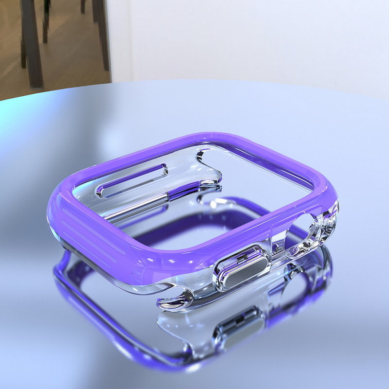 LMDO PC kietas dėklas iWatch, polikarbonatinis apsauginis dėklas, svoris 8 g