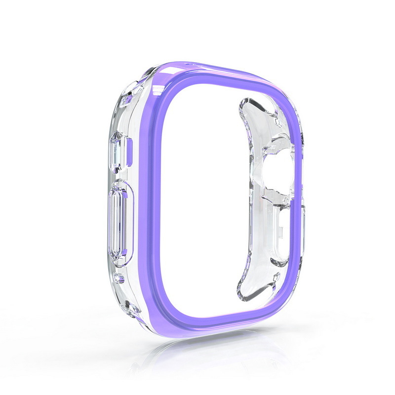 LMDO PC kietas dėklas iWatch, polikarbonatinis apsauginis dėklas, svoris 8 g