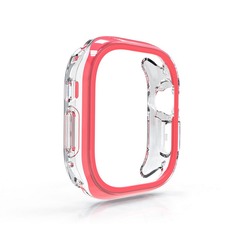 LMDO PC kietas dėklas iWatch, polikarbonatinis apsauginis dėklas, svoris 8 g