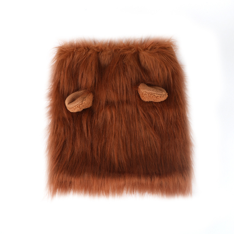 Hartley pălărie pentru cap pentru câini, broderie desene animate — poliester, pentru iarnă