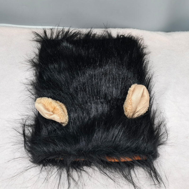 Hartley pălărie pentru cap pentru câini, broderie desene animate — poliester, pentru iarnă