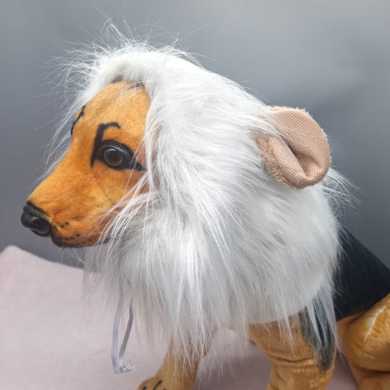 Hartley pălărie pentru cap pentru câini, broderie desene animate — poliester, pentru iarnă