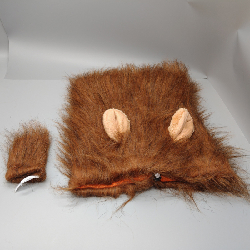 Hartley pălărie pentru cap pentru câini, broderie desene animate — poliester, pentru iarnă