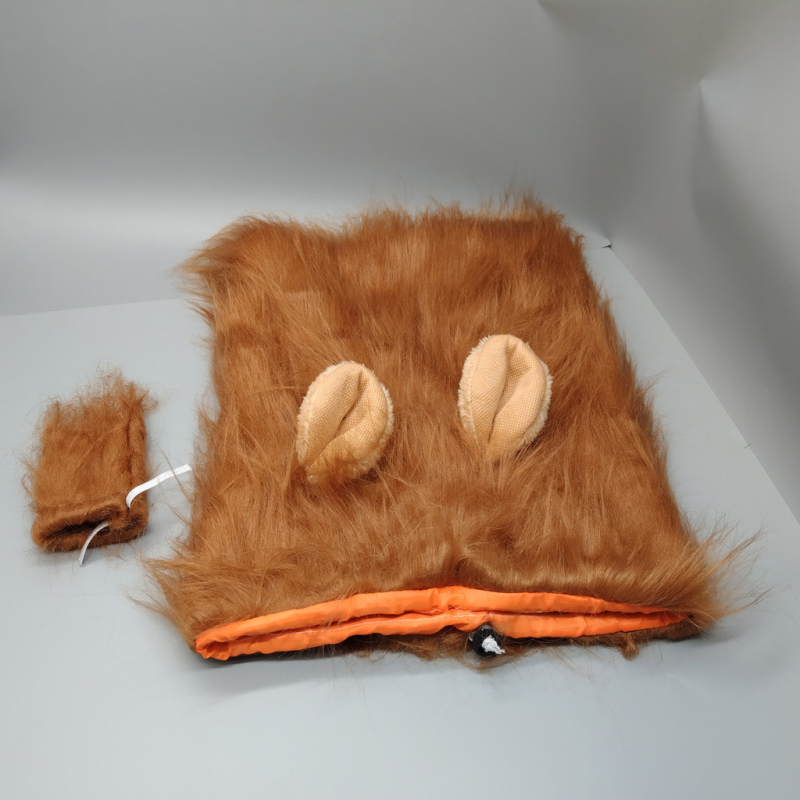 Hartley pălărie pentru cap pentru câini, broderie desene animate — poliester, pentru iarnă