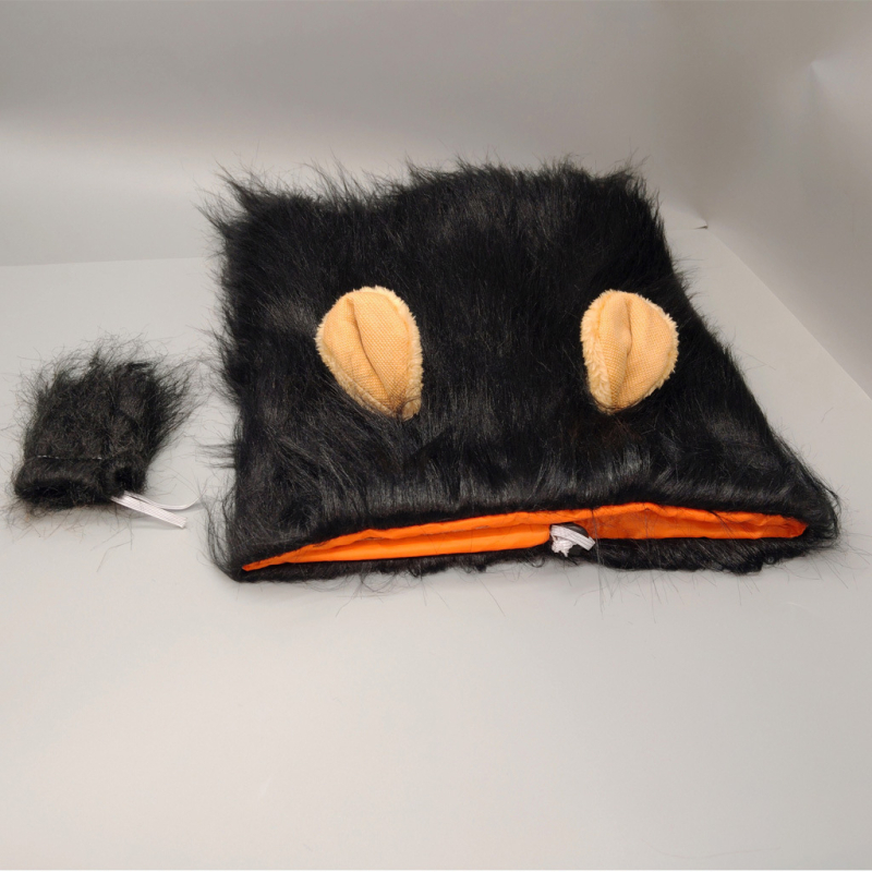 Hartley pălărie pentru cap pentru câini, broderie desene animate — poliester, pentru iarnă