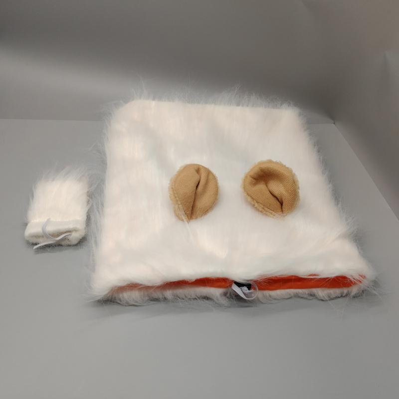 Hartley pălărie pentru cap pentru câini, broderie desene animate — poliester, pentru iarnă