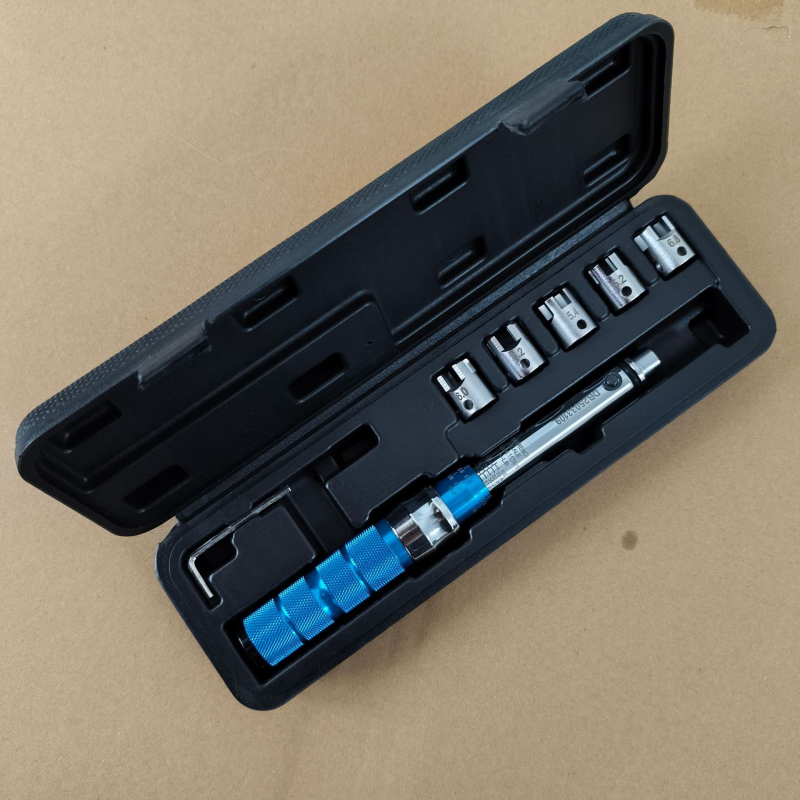 Set chei dinamometrice cu clichet, Xueqin hardware, 40 bucăți, oțel No. 45, pentru uz casnic