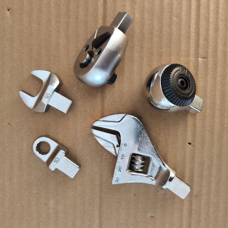 Set chei dinamometrice cu clichet, Xueqin hardware, 40 bucăți, oțel No. 45, pentru uz casnic