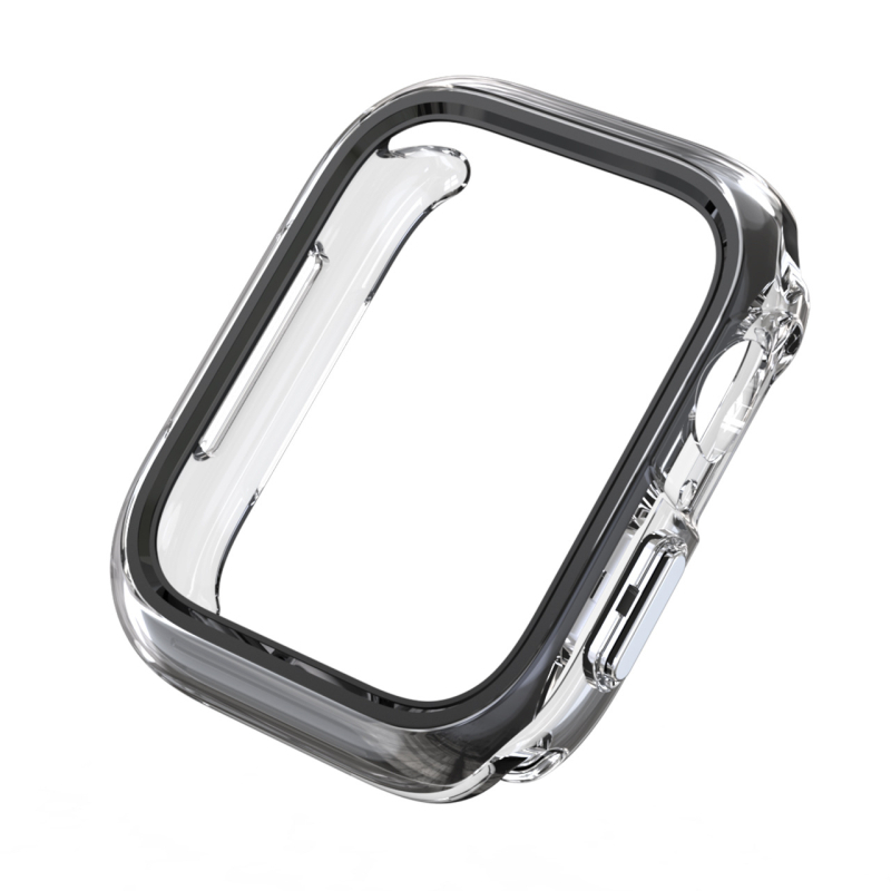 Carcasă pentru Apple Watch – material TPU+PC, Seria 10, Generația 456789