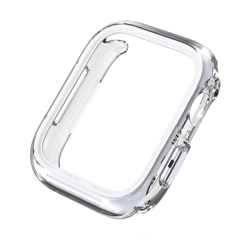 Carcasă pentru Apple Watch – material TPU+PC, Seria 10, Generația 456789