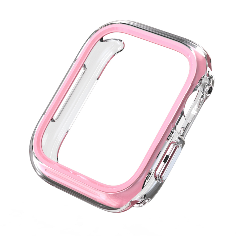 Carcasă pentru Apple Watch – material TPU+PC, Seria 10, Generația 456789