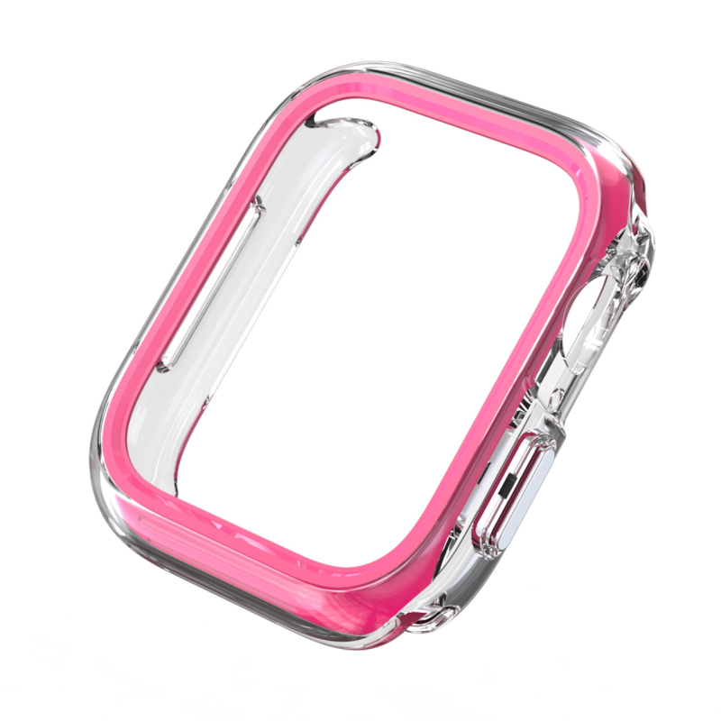 Carcasă pentru Apple Watch – material TPU+PC, Seria 10, Generația 456789