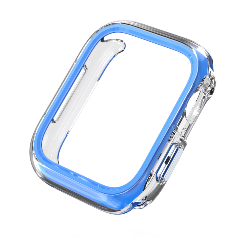 Carcasă pentru Apple Watch – material TPU+PC, Seria 10, Generația 456789