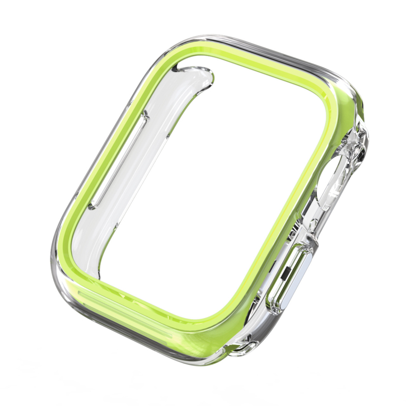 Carcasă pentru Apple Watch – material TPU+PC, Seria 10, Generația 456789