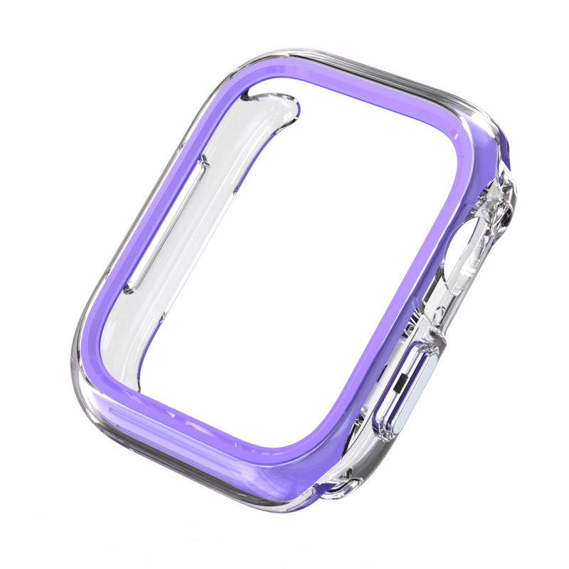 Carcasă pentru Apple Watch – material TPU+PC, Seria 10, Generația 456789
