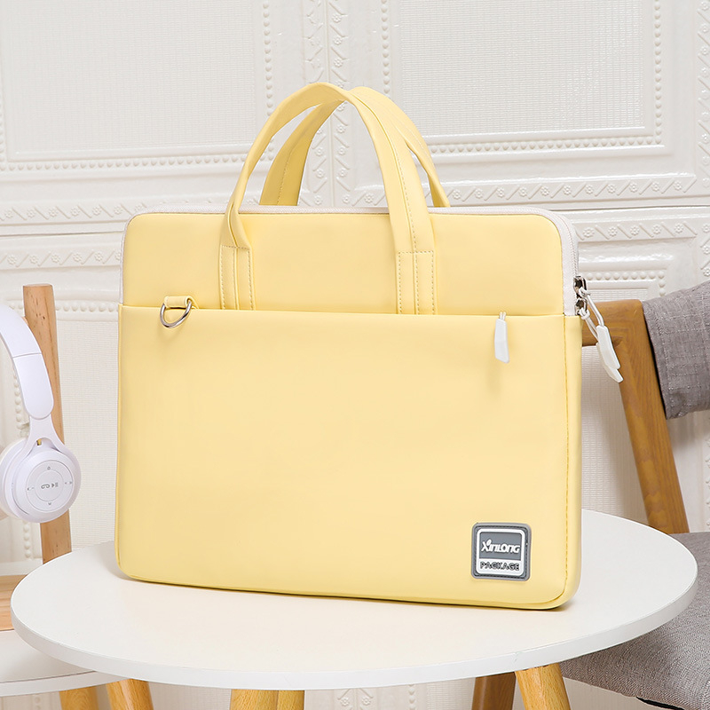 XINLONG PU кожен калъф за лаптоп - водоустойчив, износоустойчив, удароустойчив, намалява натоварването - унисекс