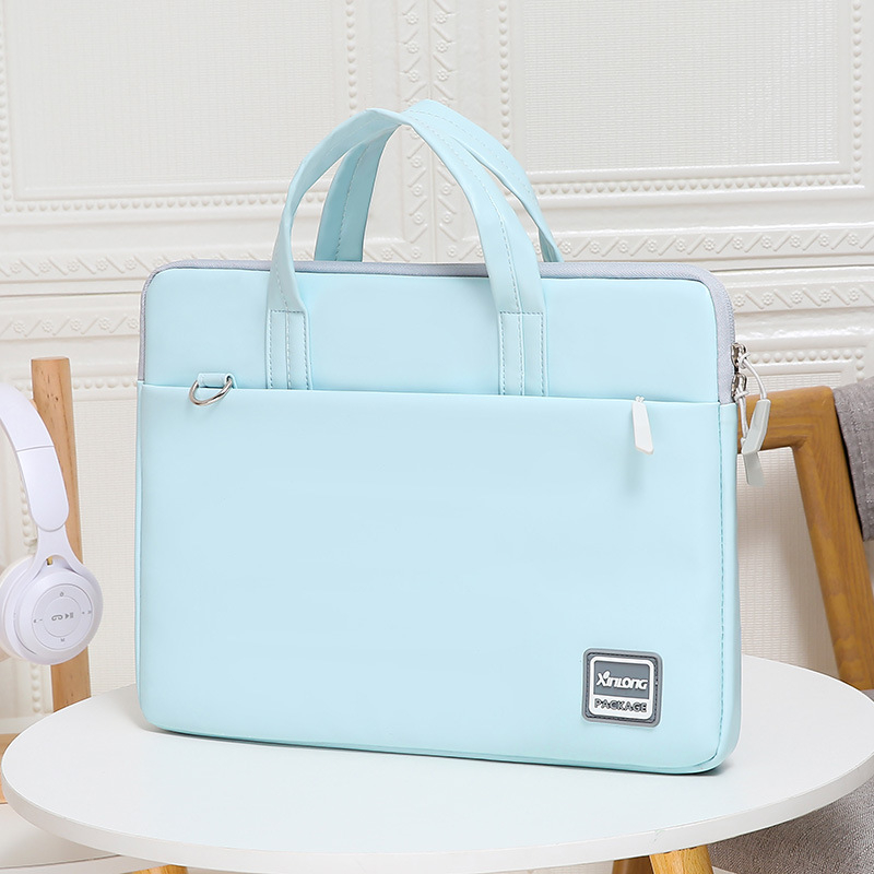 XINLONG PU кожен калъф за лаптоп - водоустойчив, износоустойчив, удароустойчив, намалява натоварването - унисекс